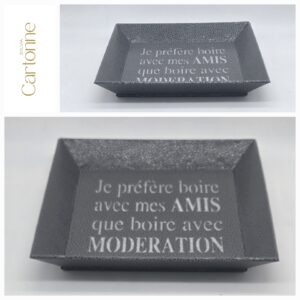 Vide poches Modération Gris