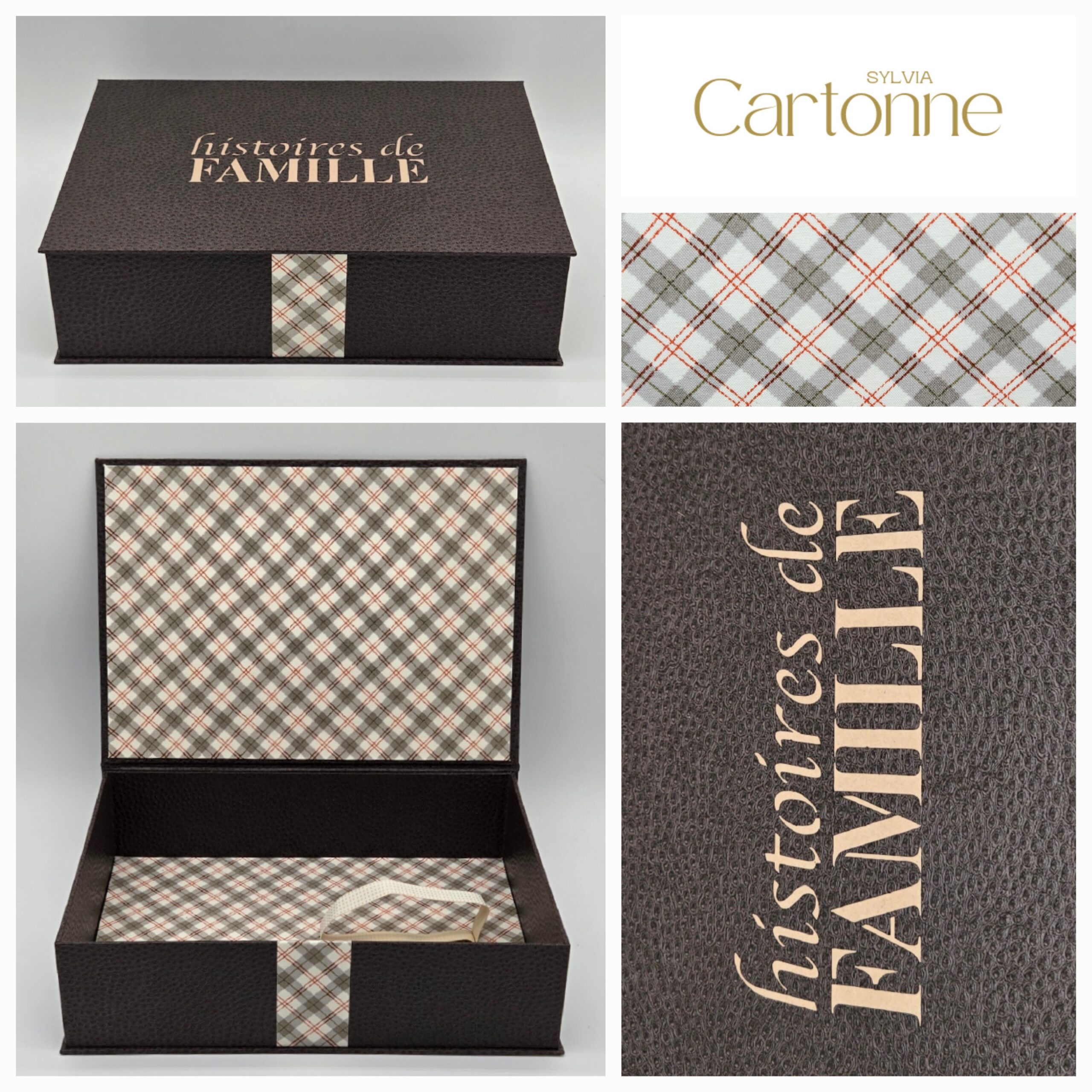 Coffret pour gazettes Ecossais