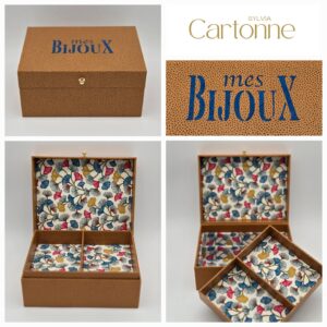Coffret à bijoux Camel