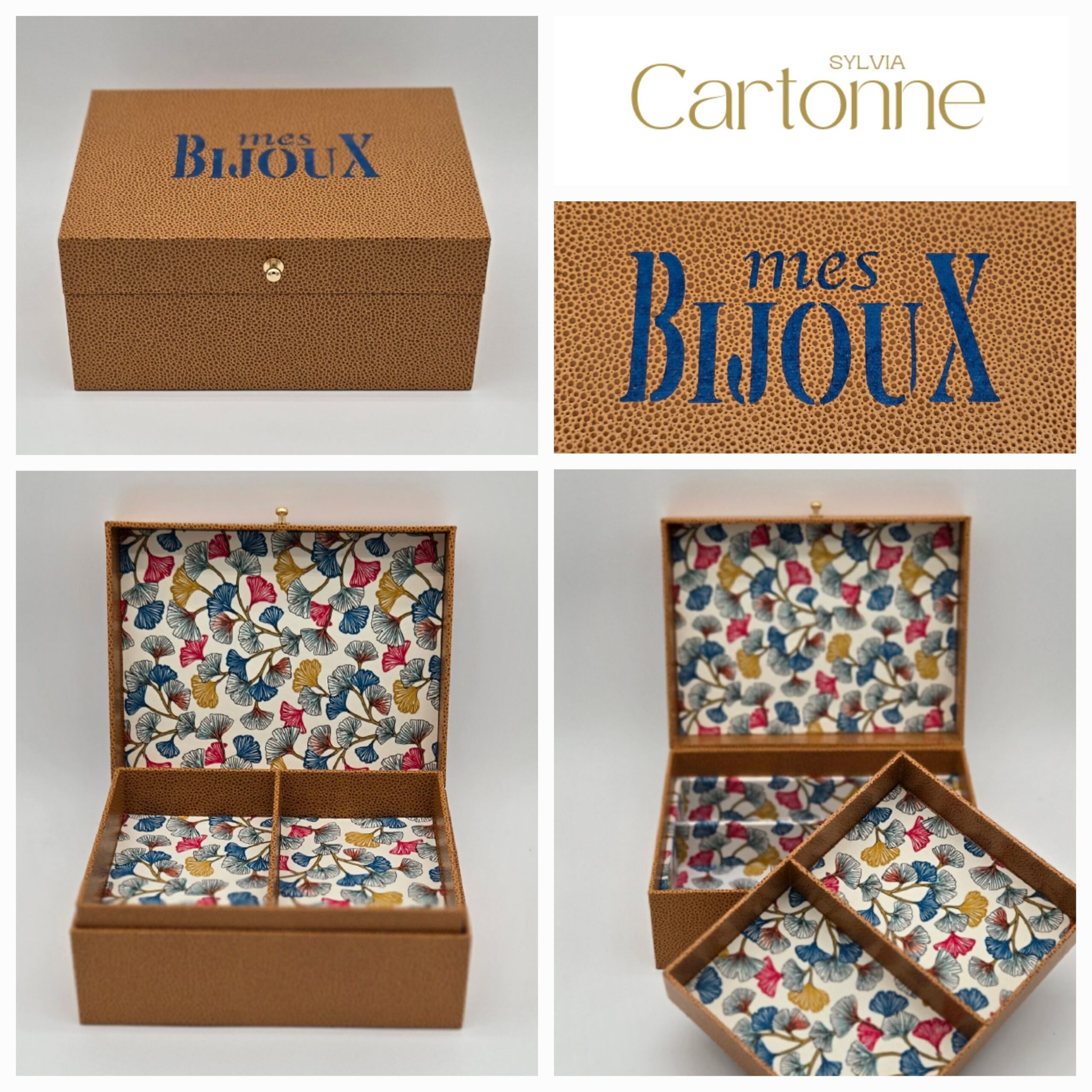 Coffret à bijoux Camel