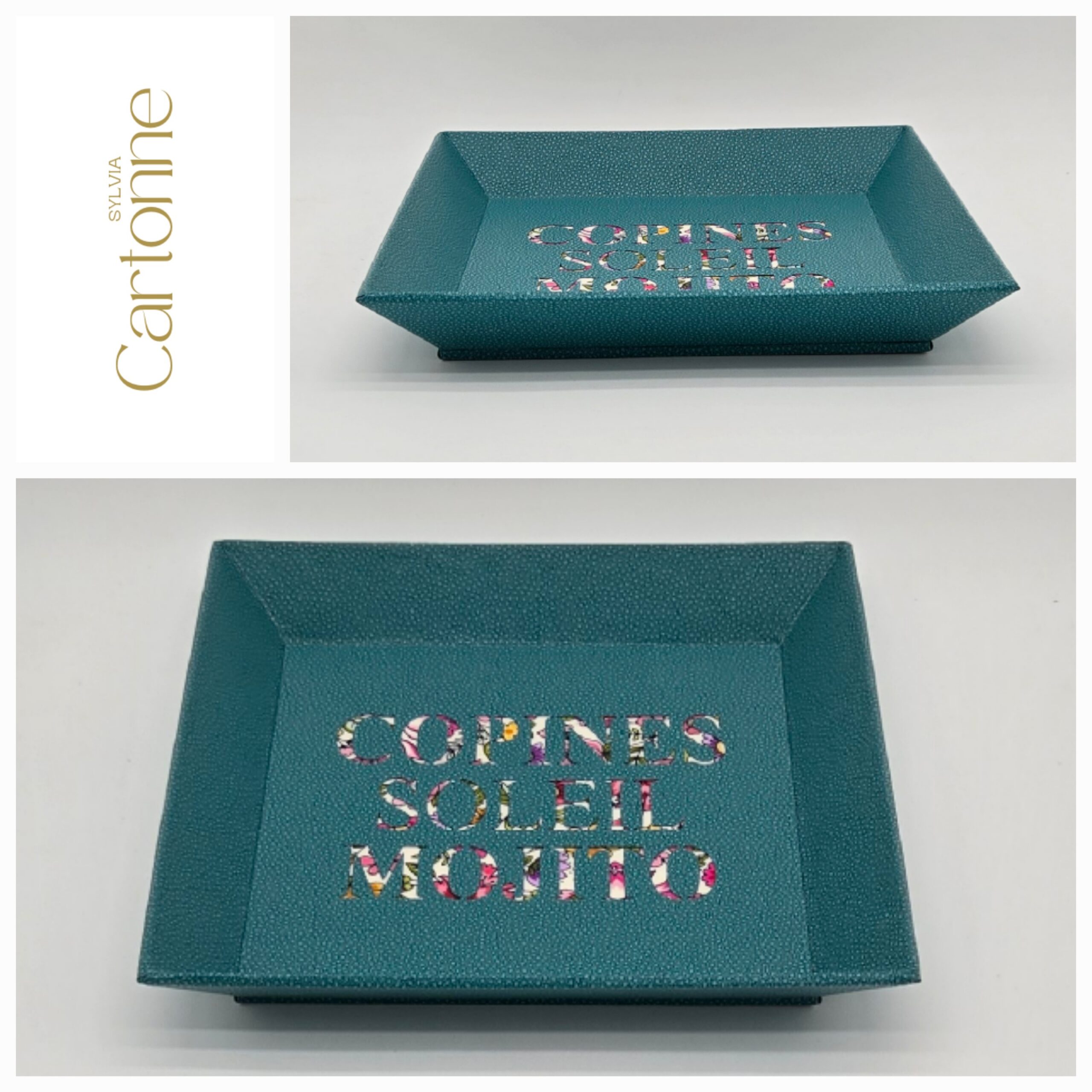 Vide poches Mojito Turquoise