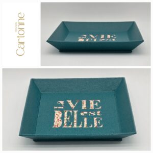 Vide poches Belle Turquoise
