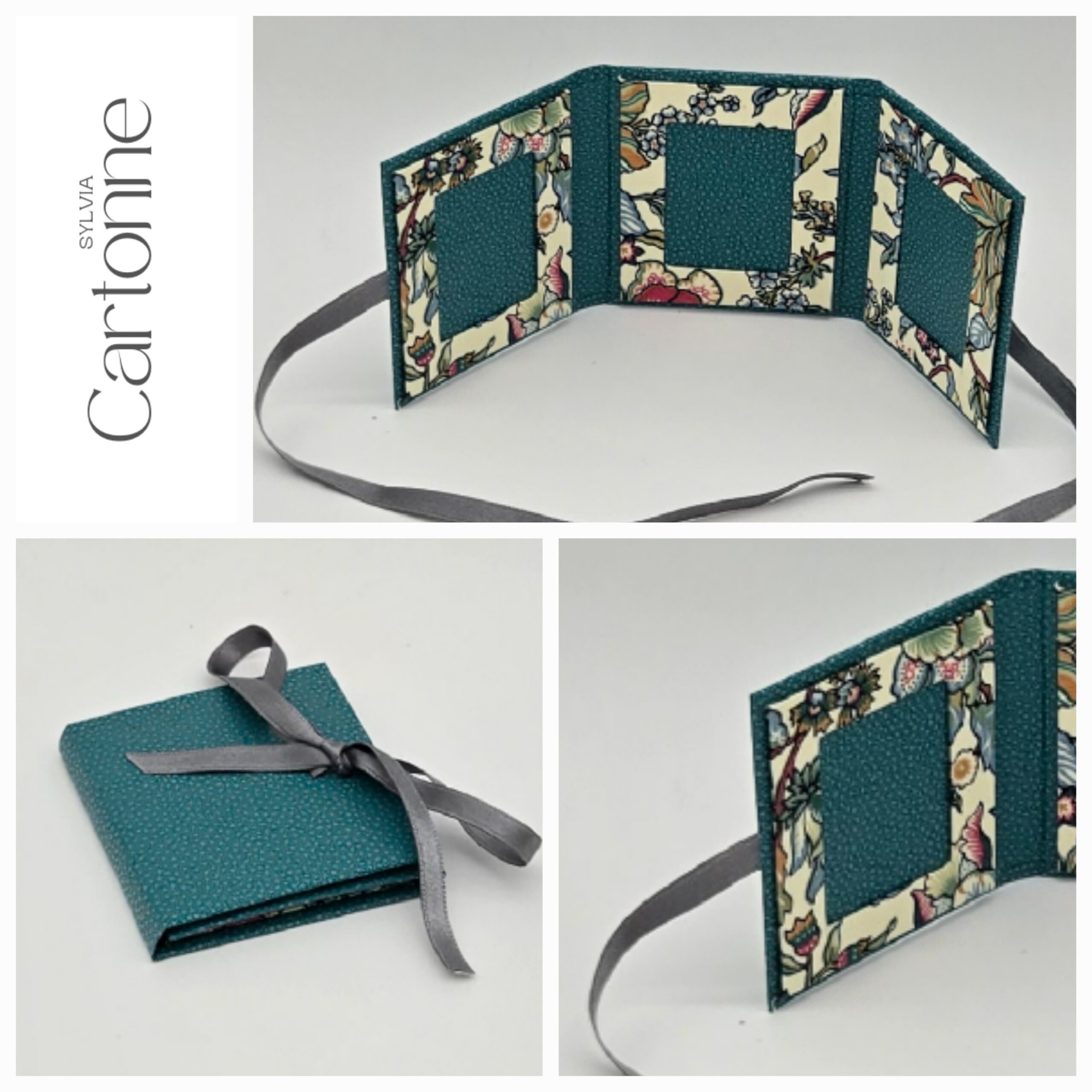 Porte photos d’identité 3 vues Printemps