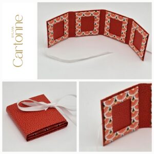 Porte photos d’identité 4 vues Sensu