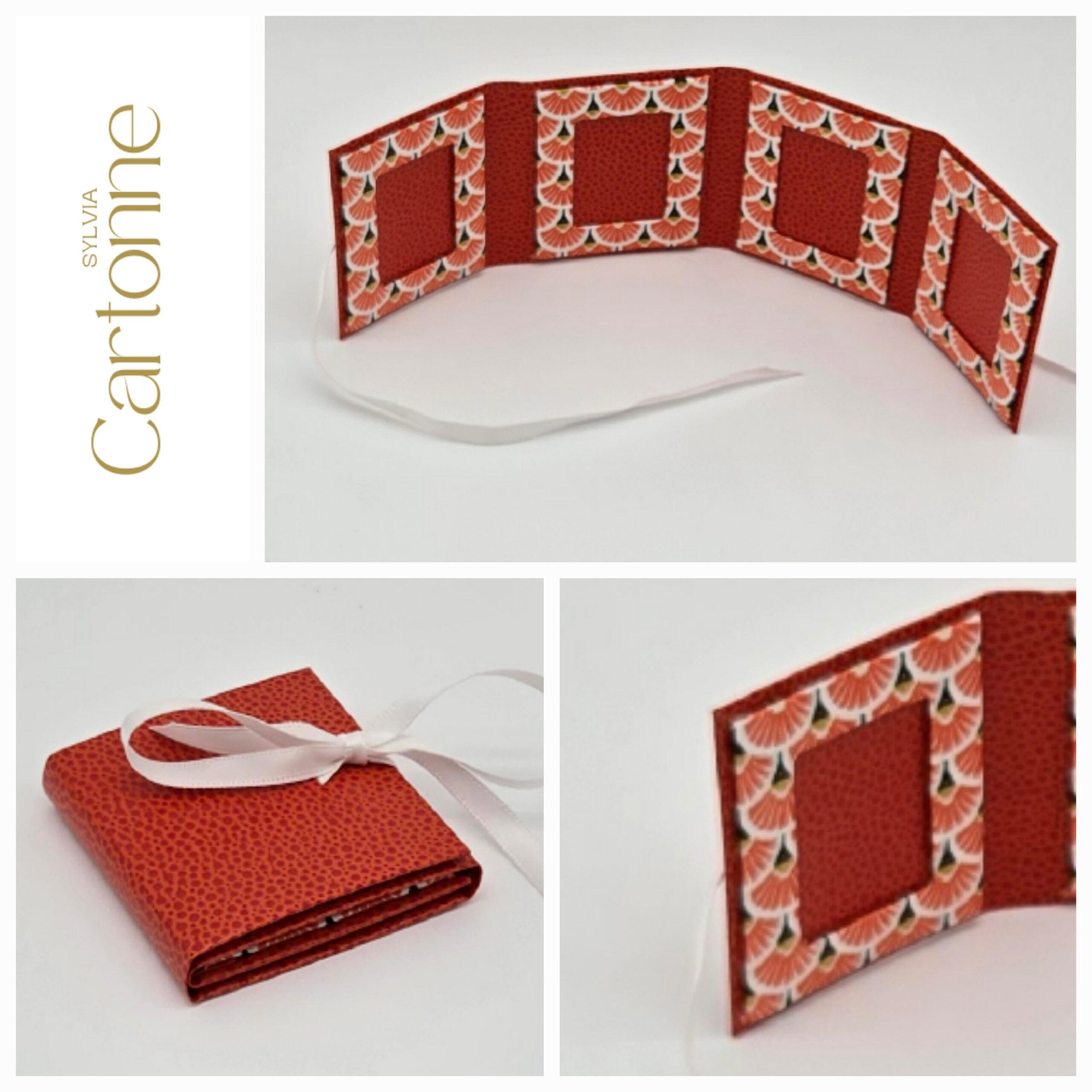 Porte photos d’identité 4 vues Sensu