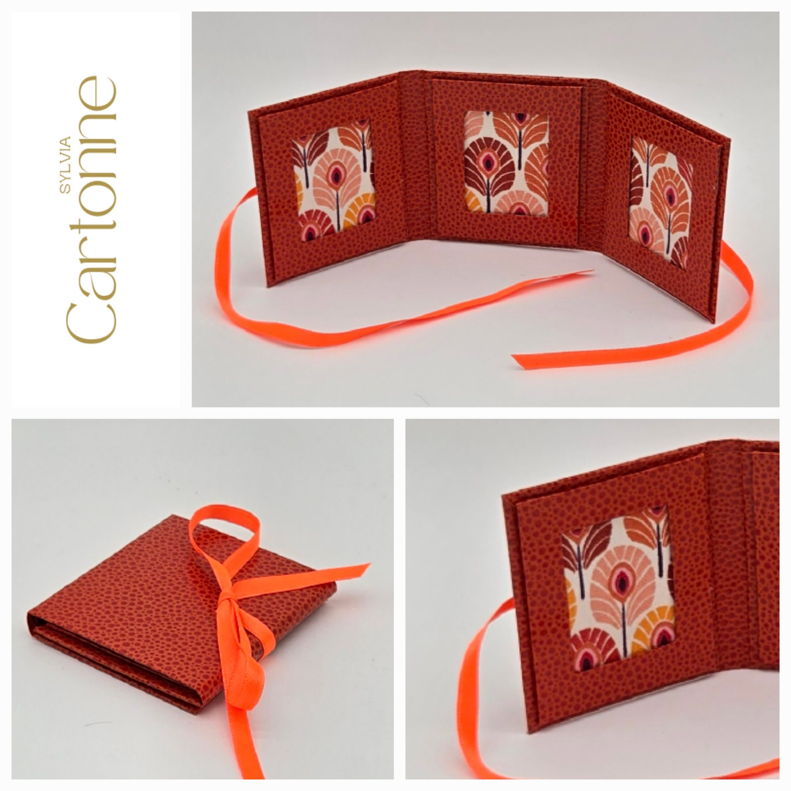 Porte photos d’identité 3 vues Fluo