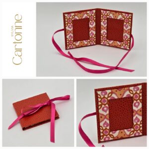 Porte photos d’identité 2 vues Mosaïque