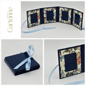 Porte photos d’identité 4 vues Rétro