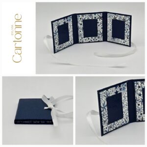 Porte photos d’identité 3 vues Adelajda