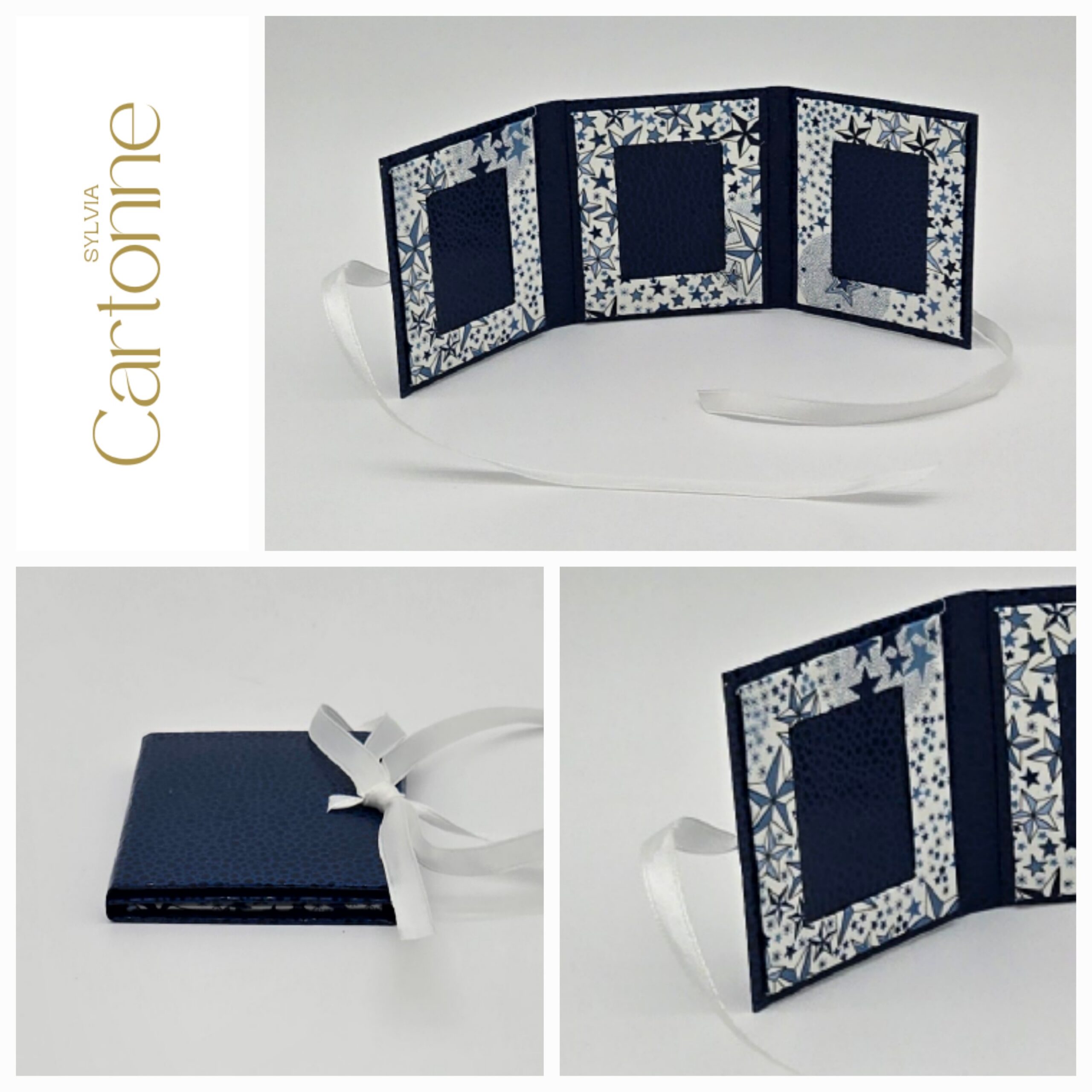 Porte photos d’identité 3 vues Adelajda