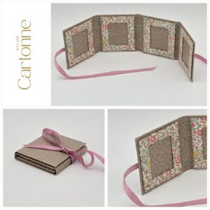 Porte photos d’identité 4 vues Douceur