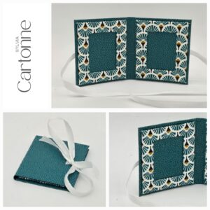 Porte photos d’identité 2 vues Eventails