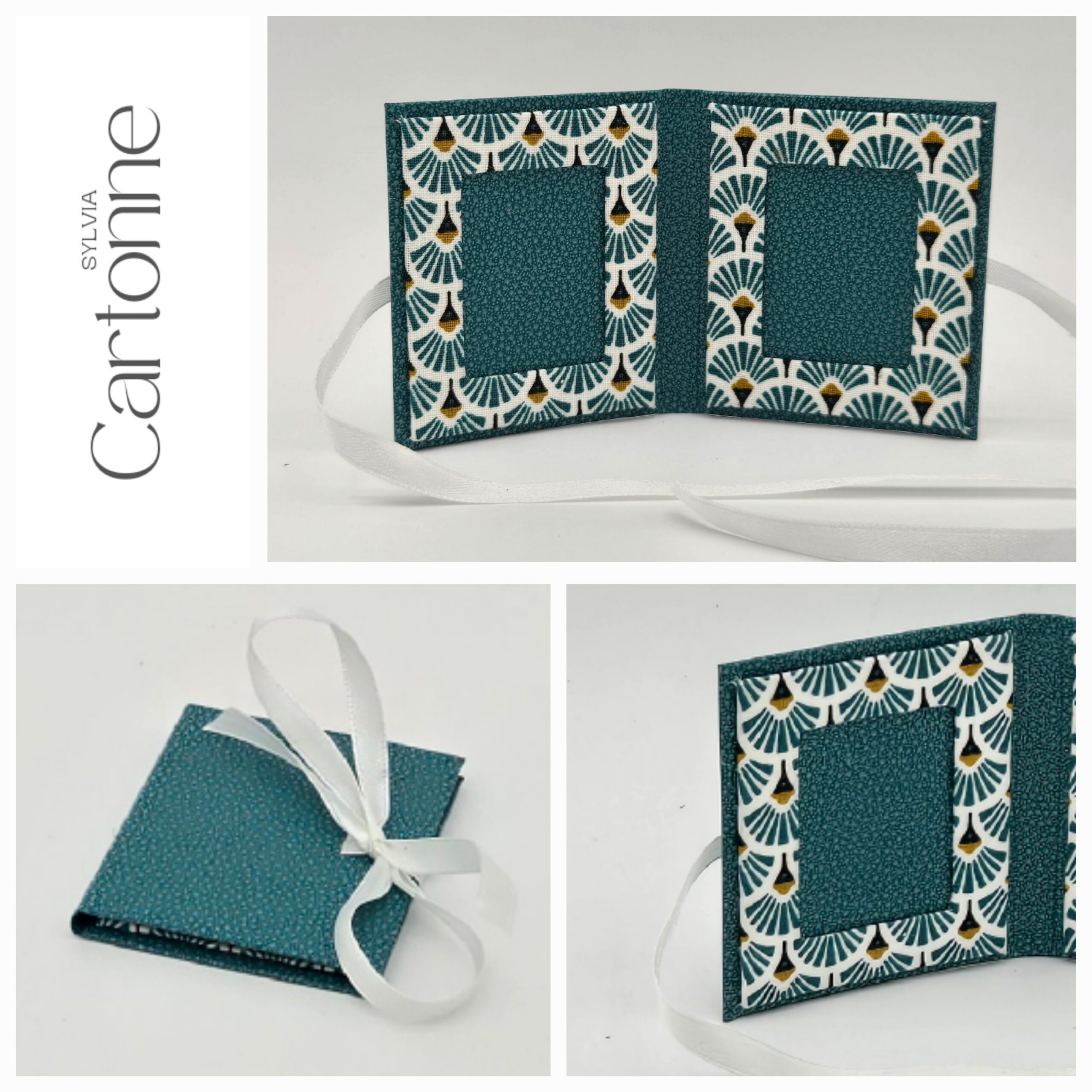 Porte photos d’identité 2 vues Eventails