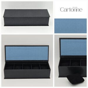 Coffret 5 montres Anthracite