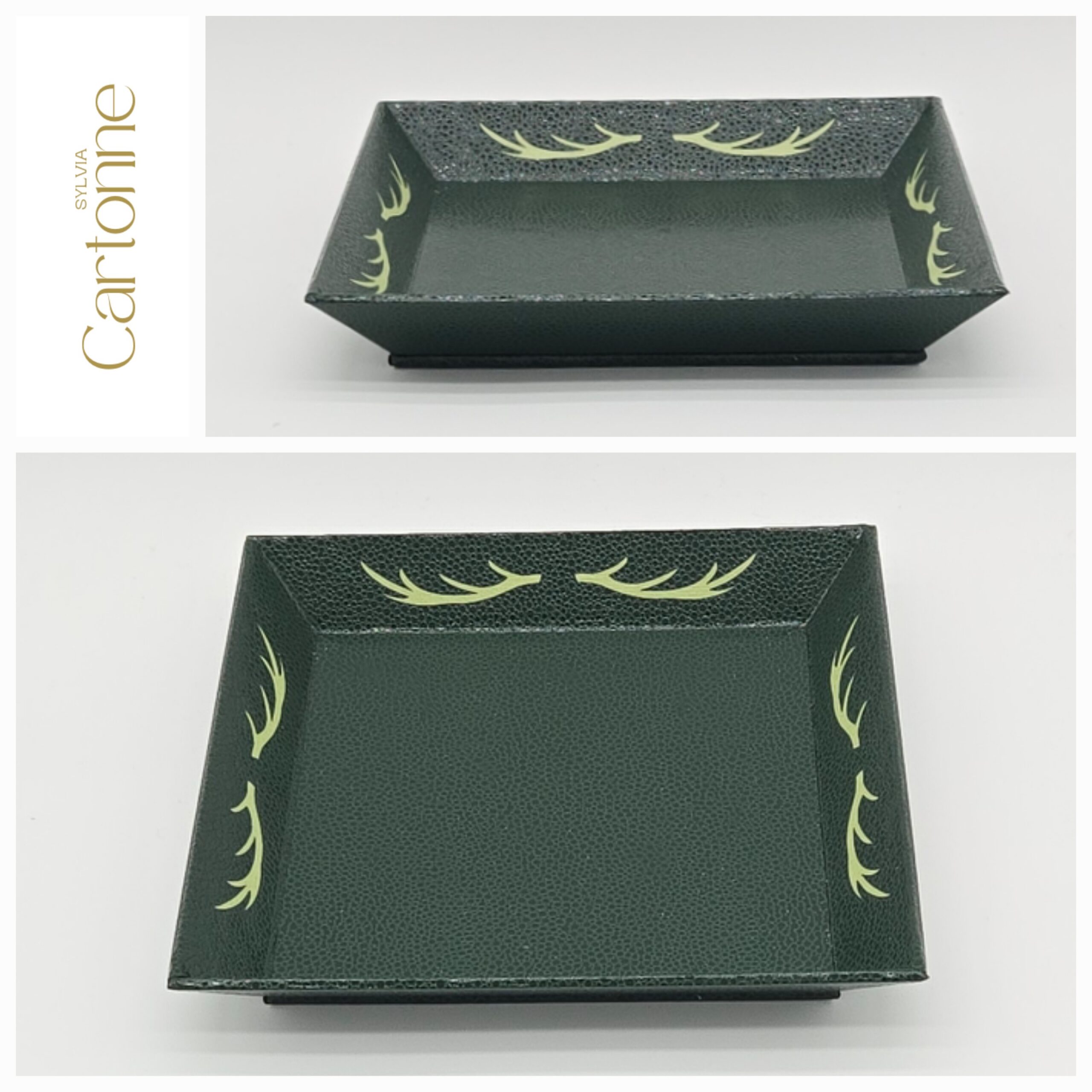 Vide poches 4 bois Vert