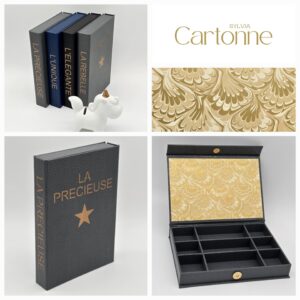 Livre à bijoux La précieuse