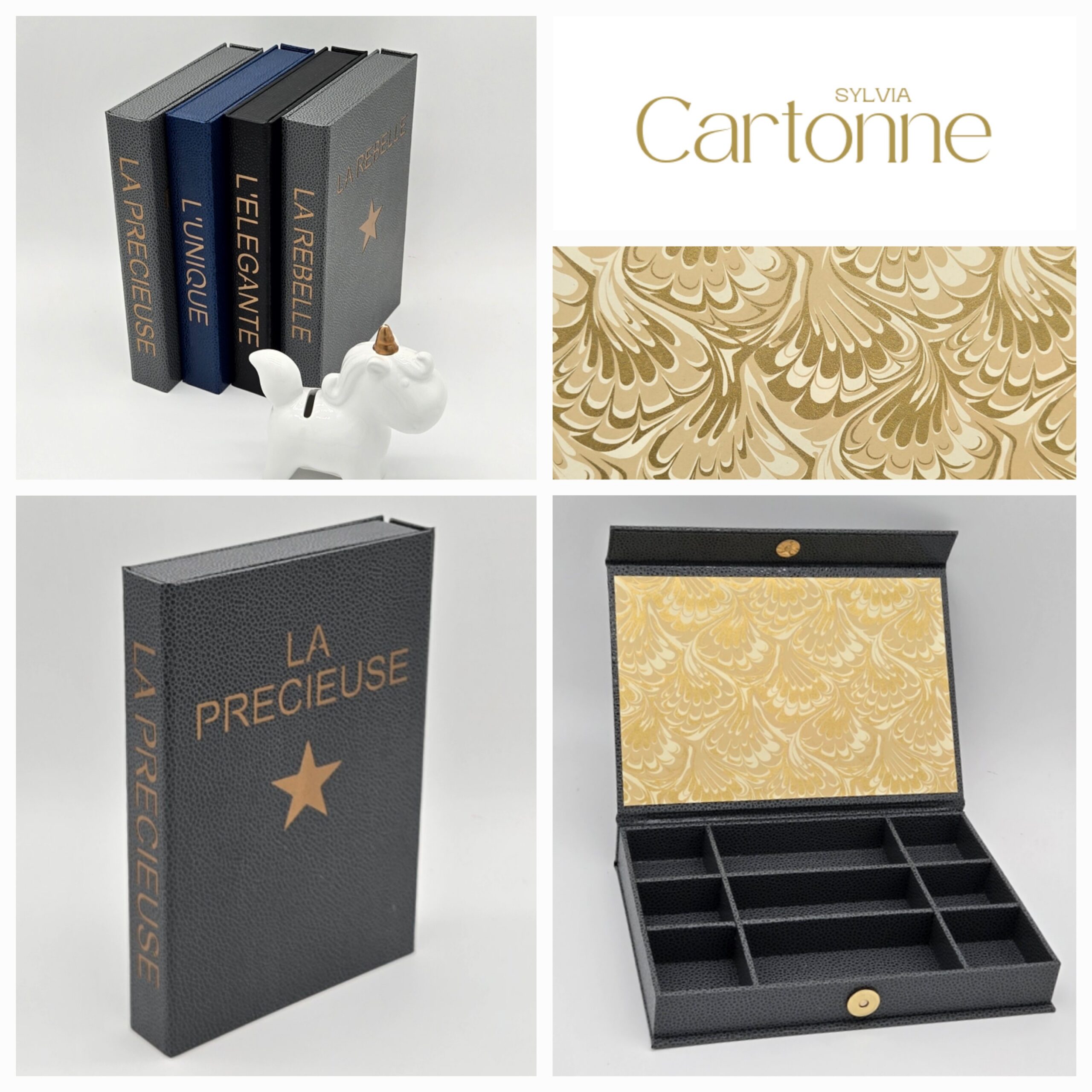 Livre à bijoux La précieuse