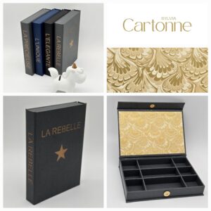 Livre à bijoux La rebelle