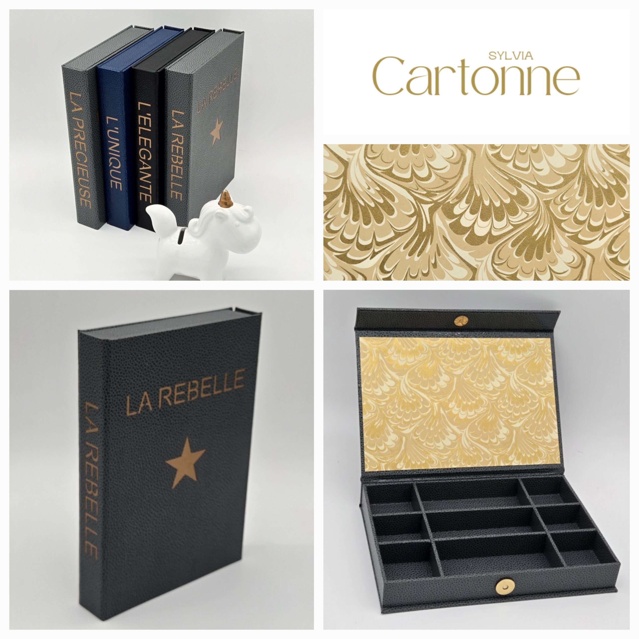 Livre à bijoux La rebelle