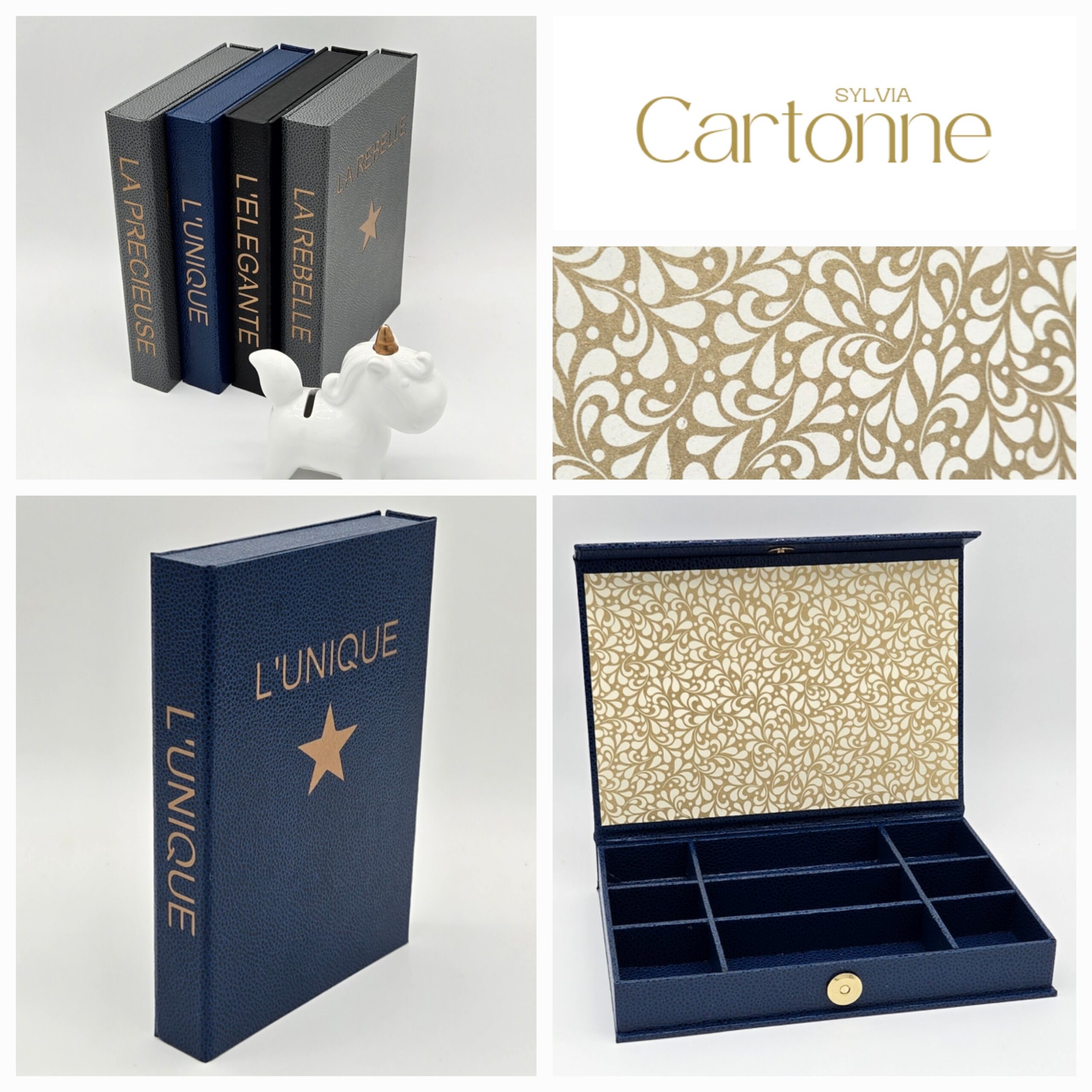 Livre à bijoux L'unique