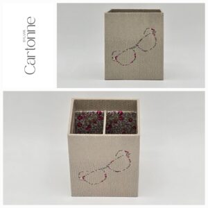 Pause lunettes 2 casiers Eloïse