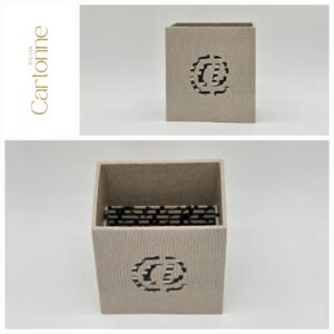 Pause portables 2 casiers Bambou