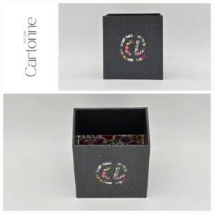 Pause portables 2 casiers Fleurettes