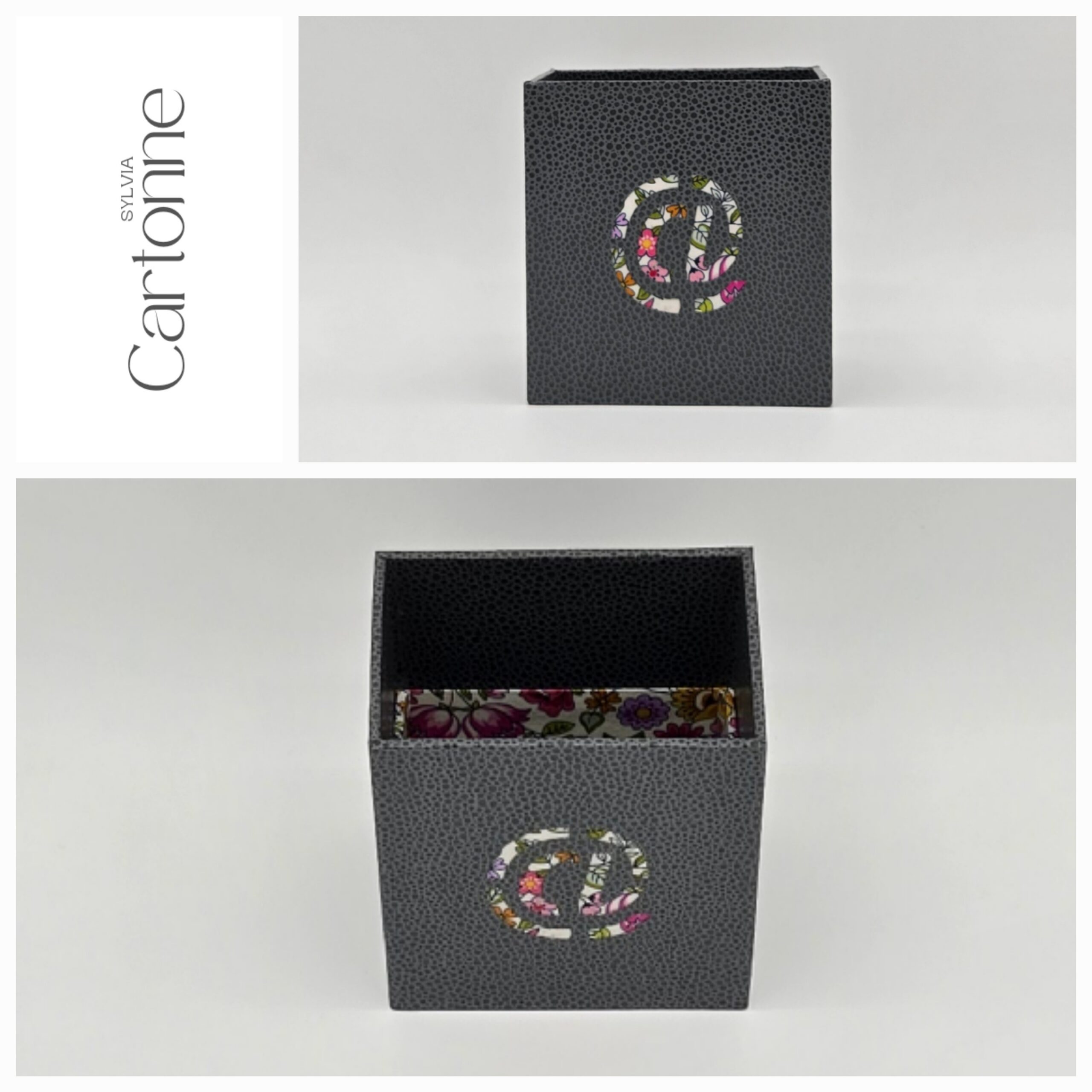 Pause portables 2 casiers Fleurettes