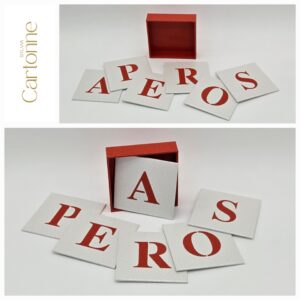 Sous verres APEROS Orange