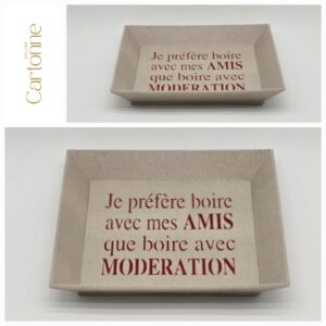 Vide poches Modération Beige
