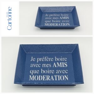 Vide poches Modération Marine