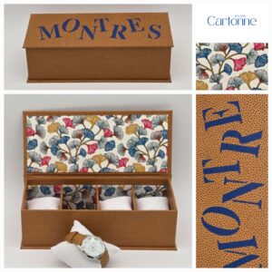 Coffret 4 montres Camel