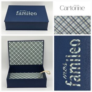 Coffret pour gazettes Marine