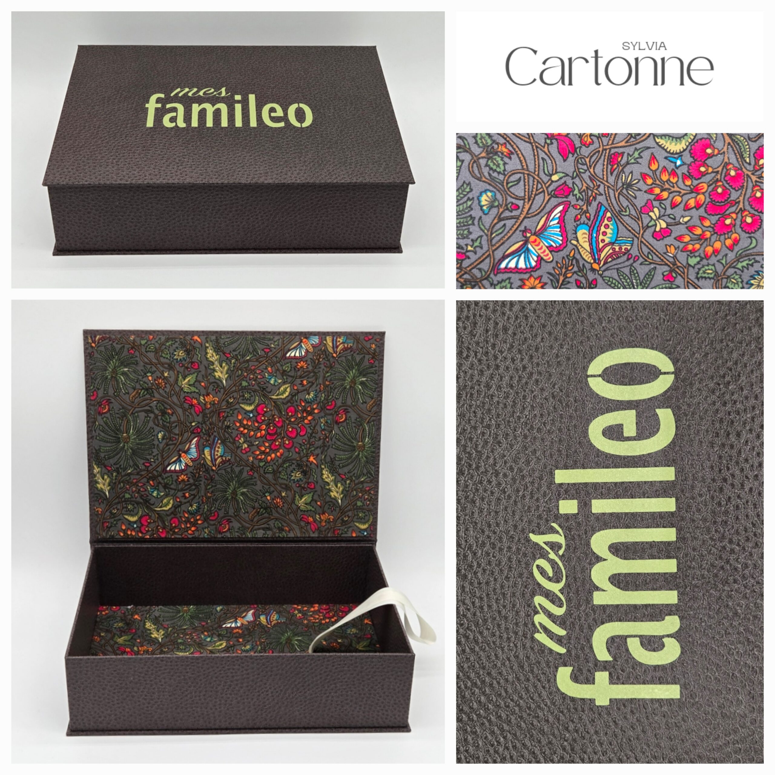 Coffret pour gazettes Indien