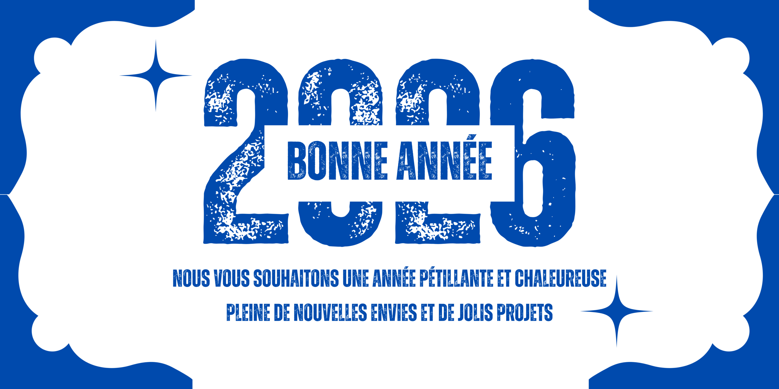Bonne année 2026