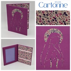 Oratoire diptyque Vierge couronnée Framboise