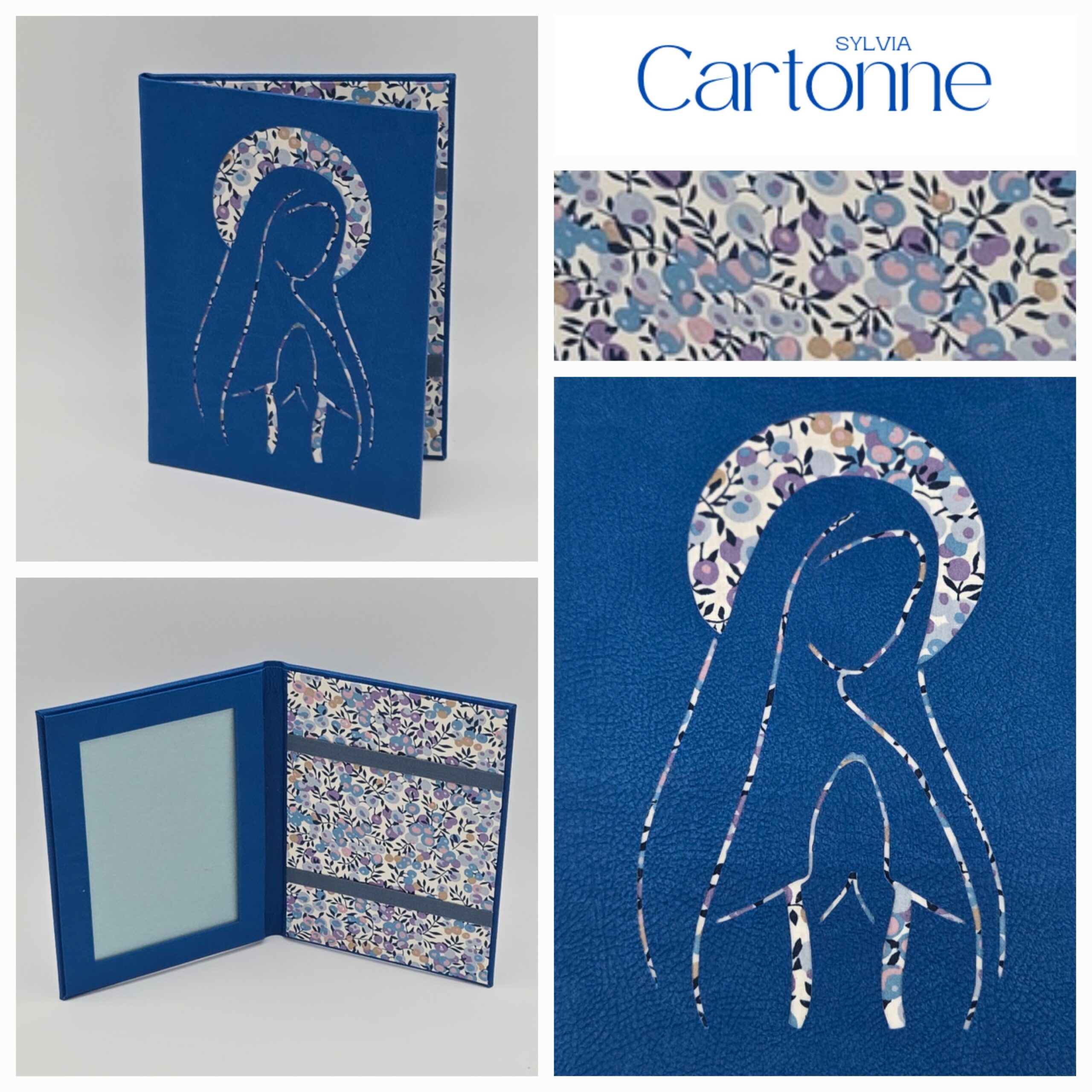 Oratoire diptyque Vierge couronnée Royal