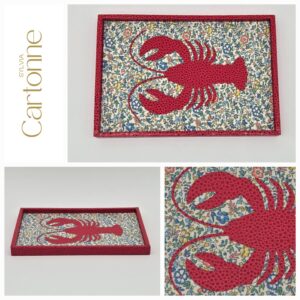 Mini plateau Homard Liberty