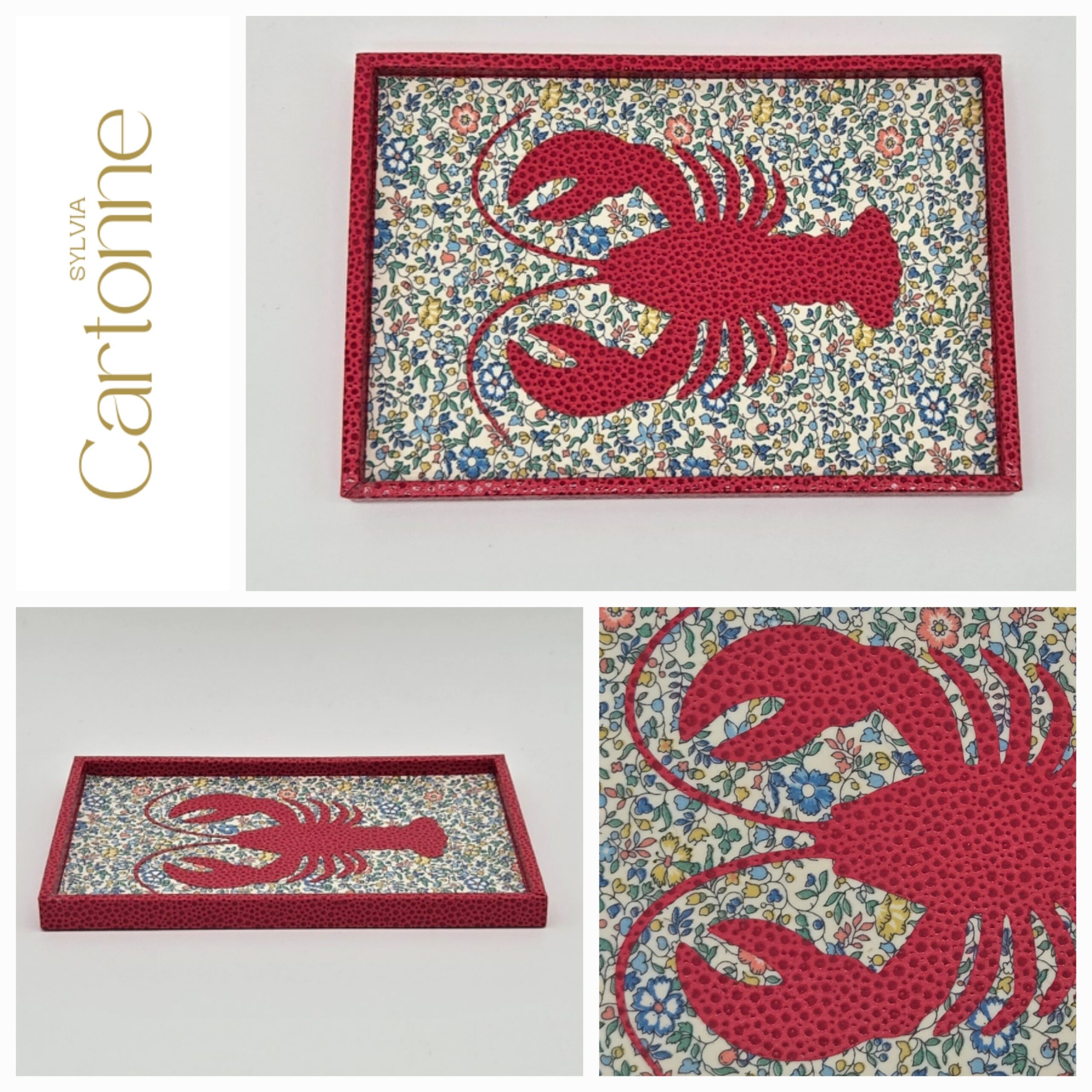 Mini plateau Homard Liberty