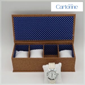 Coffret 4 montres Camel