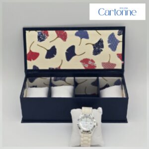Coffret 4 montres Gingko