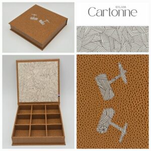 Coffret 9 manchettes dessin Camel