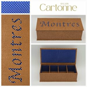 Coffret 4 montres Camel